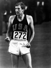 American athlete Dick Fosbury concentrates before Olympic high- 1968 Old Photo picture