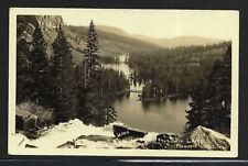 RPPC - TWIN LAKES - MAMMOTH LAKES CA - DOPS PROCESSING - UNPOSTED - WILLARD picture