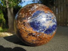 4.6 LB Natural Ocean Jasper Sphere Crystal Ball - 120 mm picture
