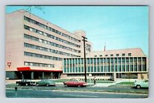 Peoria IL-Illinois, New Y.M.C.A. Building, Antique Vintage Souvenir Postcard picture