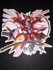 Yugioh Number C62: Galaxy-Eyes Prime Photon Dragon Glossy Sticker Anime Windows picture