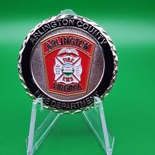 Arlington County Virginia Fire Department Sta 102 Challenge Coin  picture