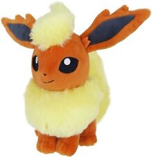 Pokemon ALL STAR COLLECTION Stuffed Toy Flareon Plush S Size Doll Pocket Monster picture