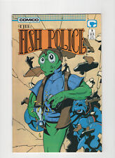 Fish Police #5 (1988 Comico Comics) picture