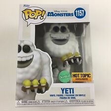 Funko Pop YETI SCENTED Hot Topic Exclusive Disney Pixar MONSTERS #1157 NEAR MINT picture
