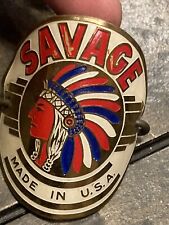 Savage Vintage Bicycle Badge  picture