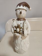 Flurryville Snowman Figurine, Sleetin' Stan w/Toys  picture
