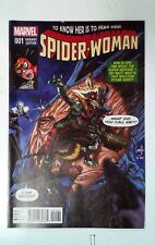 Spider-Woman #1 e Marvel Comics (2015) NM- 1st Print Comic Book picture