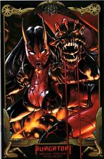 Chaos Comics Purgatori Goddess Rising Comic Book #1B Premium High Grade (1999) picture