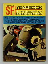 Science Fiction Yearbook Pulp #1 VG 4.0 1967 Low Grade picture