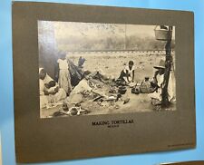 Vintage B/W Museum Photograph Mexico Making 