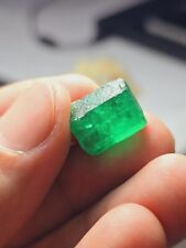 18-CT Facets Quality Natural Emerald Crystal Type Rough Piece@Swat Mine,Pakistan picture
