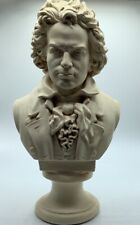 Vintage Beethoven Bust Chalk-ware/Plaster picture