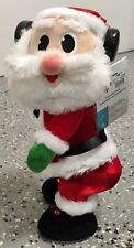 Gemmy Christmas Animated Santa Twerking 