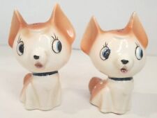 Vintage Criterion Product  Dogs Salt and Pepper Shakers Retro, Made In Japan  picture