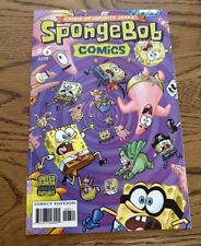 Spongebob Comics #6 (United Plankton 2011) Squarepants Low Print High Grade NM picture