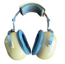 Vintage David Clark Aural Protector head set MIL-A-23899A Ear Protector Military picture