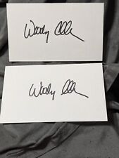 BOGO Woody Allen Autograph Signed picture