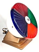 Vintage Color Wheel Rotating Lamp. picture