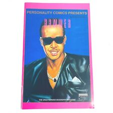 Vintage PERSONALITY PRESENTS VOL.12: MC HAMMER 1992 Series #1 VG Comics Book picture