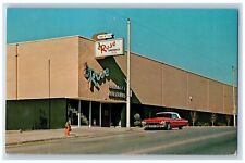 Kansas City Missouri Postcard Rose Handbags Building Exterior View 1968 Vintage picture