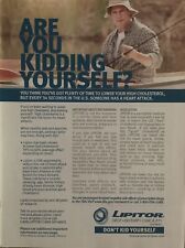 2011 Lipitor Lower Bad Cholesterol PRINT AD Heart Health - Don’t Kid Yourself picture