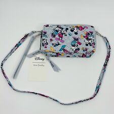 Disney Mickey Mouse & Friends Piccadilly Paisley RFID Crossbody Bag Vera Bradley picture