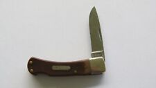 Schrade U.S.A. Old Timer 3OTBearhead Pocketknife Drop Point Vintage 1980's picture