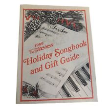 1989 Fort Collins Triangle Review Holiday Songbook & Gift Guide Colorado Advert picture