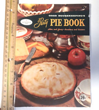 1958 Good Housekeeping's Party Pie Book Recipes Cookbook MCM  picture