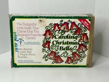 Vintage Ye Merry Minstrel Caroling Christmas Bells AUS 201 Plays 47 Songs TESTED picture