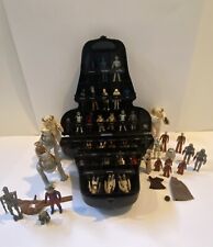 51 Piece Vintage Star Wars Collection W/ Darth Vader Case (1977-80s) picture