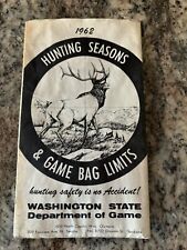 1962 Washington State Department of Game picture