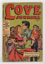 Love Journal #17 GD- 1.8 1952 picture