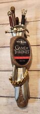 OMMEGANG GAME OF THRONES Fire and Blood Red Ale draft beer tap handle picture