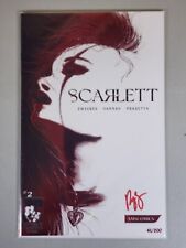 Scarlett #2 NM Anna Zhuo Exclusive RED FOIL AMS Signed By ZWEERES w/COA Ltd 200 picture