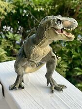 Papo Dinosaur Tyrannosaurus Rex With Articulated Jaw T-REX Green Figure 2005 picture