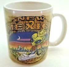 Roswell New Mexico Space Alien Coffee Mug, Double Sided Graphics picture