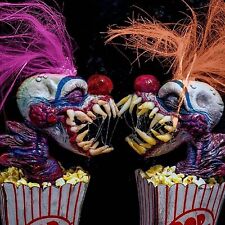 Killer Klowns from Outer Space Popcorn Killer Clown Head Horror Craft Decoration picture