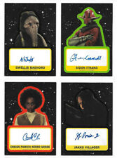 Star Wars : Journey To The Rise Of Skywalker Autograph Card Selection NM 2019 picture