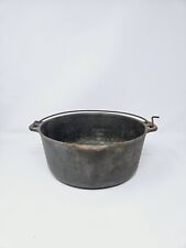 Wagner Ware Sidney-0- Cast Iron Dutch Oven 1268J No Lid Unseasoned FAST SHIPPING picture
