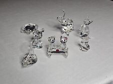Large Crystal Figurine Lot picture
