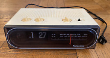 Panasonic Flip Clock Radio RC 6010 Vintage Back To The Future Alarm AM FM picture