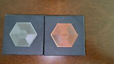 SpaceX Starship Heatshield Bronze and Silver Medallion - Rare Employee Only picture