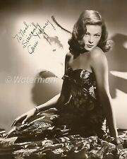 Broadway actress Gene Tierney American celebrity   5x7 PUBLICITY PHOTO picture