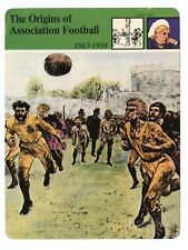 Origins Of Association Football - Daily Life Edito Service British Heritage Card picture