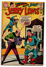 Adventures of Jerry Lewis #105 - meets Superman - Lex Luthor - 1968 - VG picture