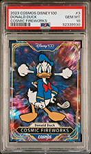Donald Duck 2023 Kakawow Cosmos Disney 100 Cosmic Fireworks PSA 10 GEM MINT POP1 picture