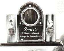 PHOTOPLATING COMPANY MINNEAPOLIS Scotts Mineralava Store Display Photo PAGE picture