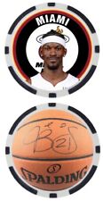 JIMMY BUTLER - MIAMI HEAT - POKER CHIP -  ****SIGNED/AUTO*** picture